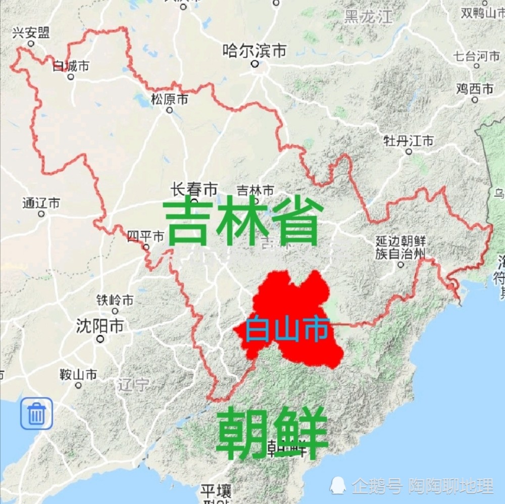 白山市各区县市建成区排名,浑江区最大,长白县最小,了解一下?