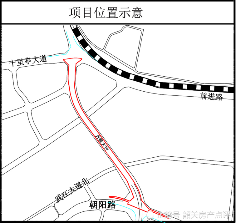 韶关市丹霞大桥建设工程最新情况来了