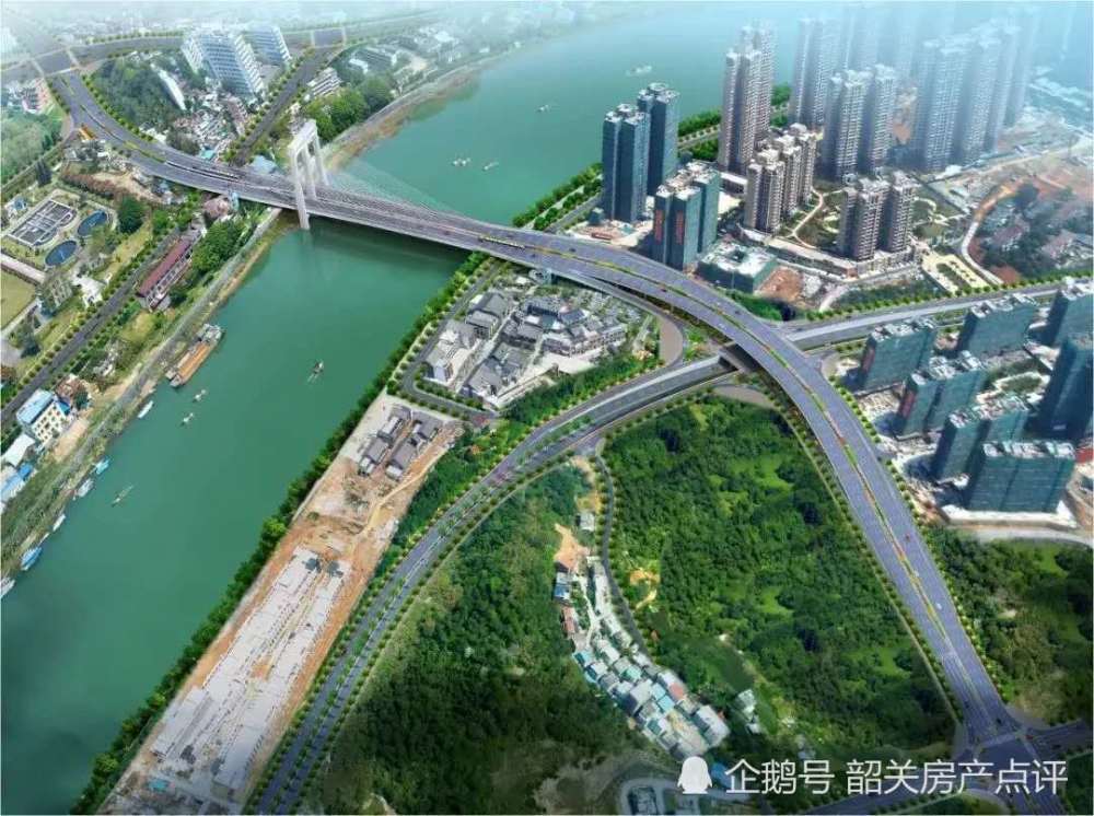韶关市丹霞大桥建设工程最新情况来了