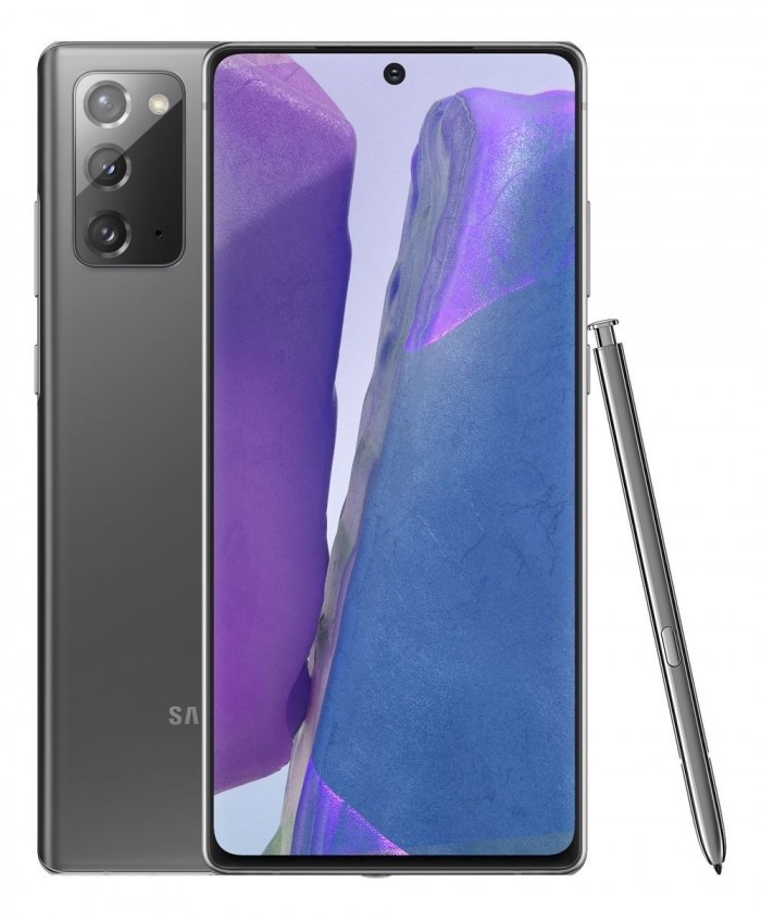 三星galaxy note 20/ultra最新高清图曝光:颜色阵容基本确认
