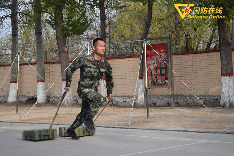 负重组合练习.