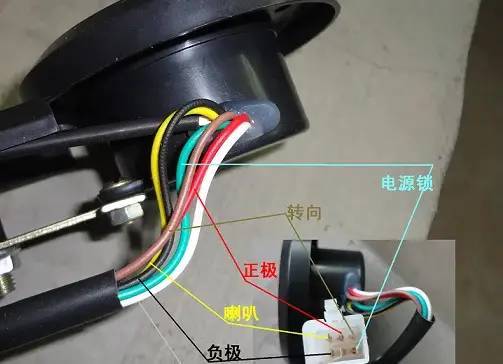 电三轮整车线路图及其控制器名词解释,极其难得的资料