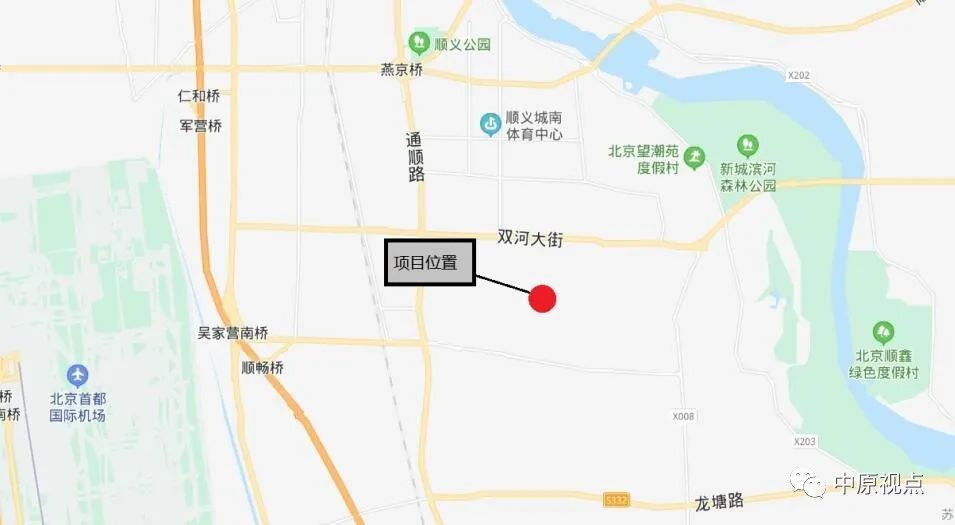 part1 顺义区仁和镇非限价宅地 顺义区仁和镇临河村棚户区改造土地