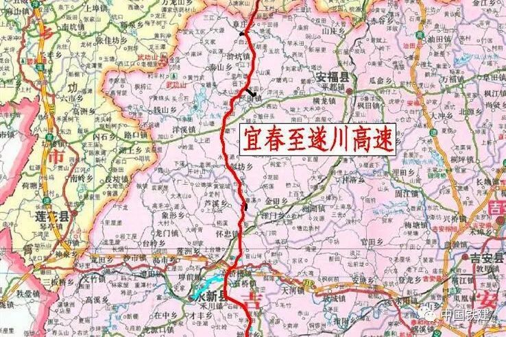 宜春至遂川高速公路