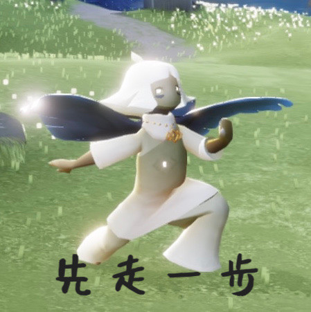 最近很火的光遇表情包来啦