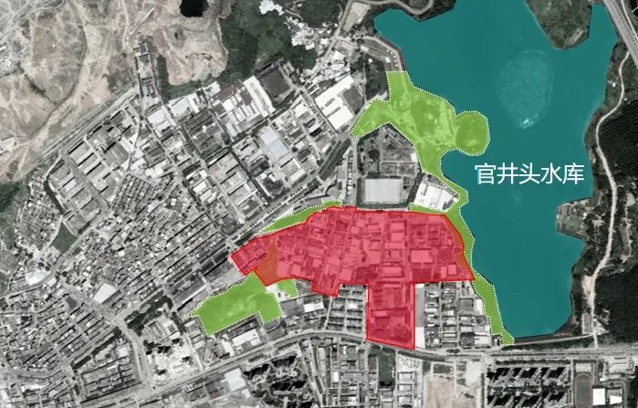 凤岗镇 官井头村 东片区中部商住类更新单元 03 凤岗镇 官井头村祥龙