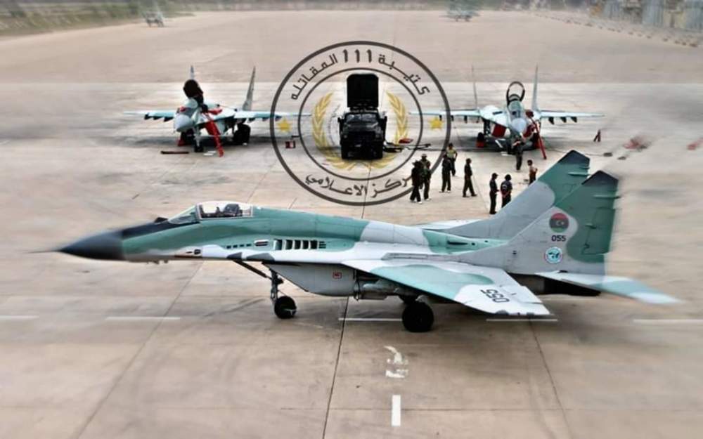 利比亚国民军称空军准备应对土耳其势力进攻,并欢迎埃及军队介入