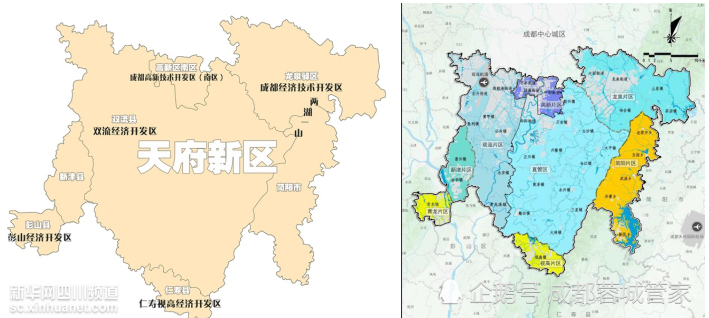 眉山天府新区GDP归成都_成都眉山天府新区地图(2)
