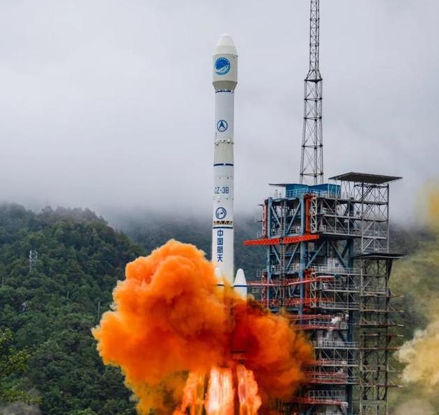 2020年6月23日,北斗三号最后一颗全球组网卫星发射升空