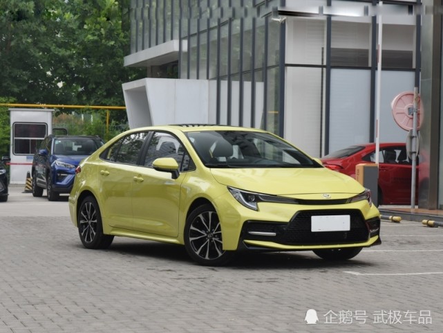 21款雷凌来了,真是后悔买早了,四缸起步油耗4.1l,卖11.58万起