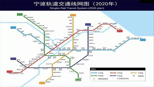 宁波一条新建地铁线一期预计2021年建成将加强沿线商业发展