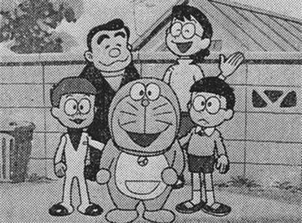 《哆啦a梦》消失的两集,全程无声画面扭曲,还预示了真正的结局