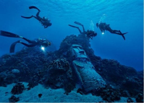 世界上真有"海底文明"吗?揭秘亚特兰蒂斯海底遗迹,来一探究竟