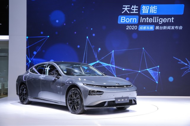 小鹏汽车携p7,g3i车型亮相成都车展,做更懂中国的智能