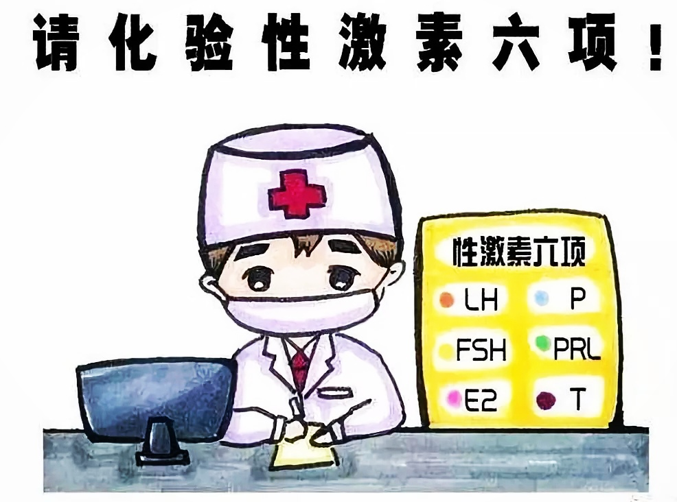 性激素六项,居然这么好懂!