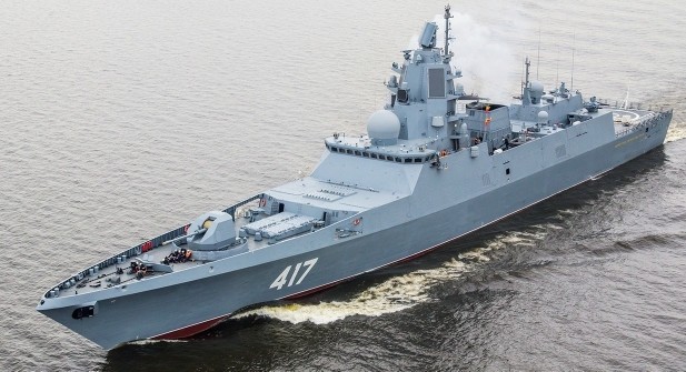 用轻型舰艇传承武库舰的传统俄海军22350型护卫舰做到了
