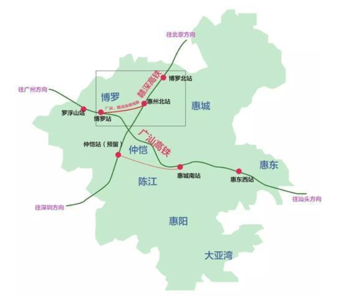 深圳客北上买房！2高铁＋2轻轨＋3地铁，这里要成为“轨道上飞”的地方？