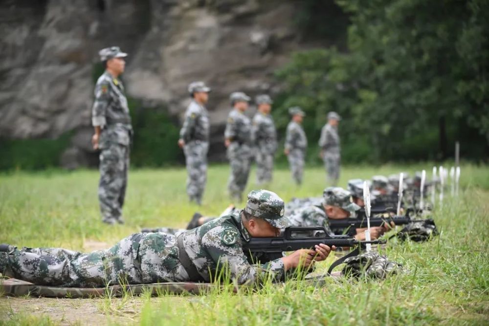 【视觉南明】开展民兵训练 练就过硬本领