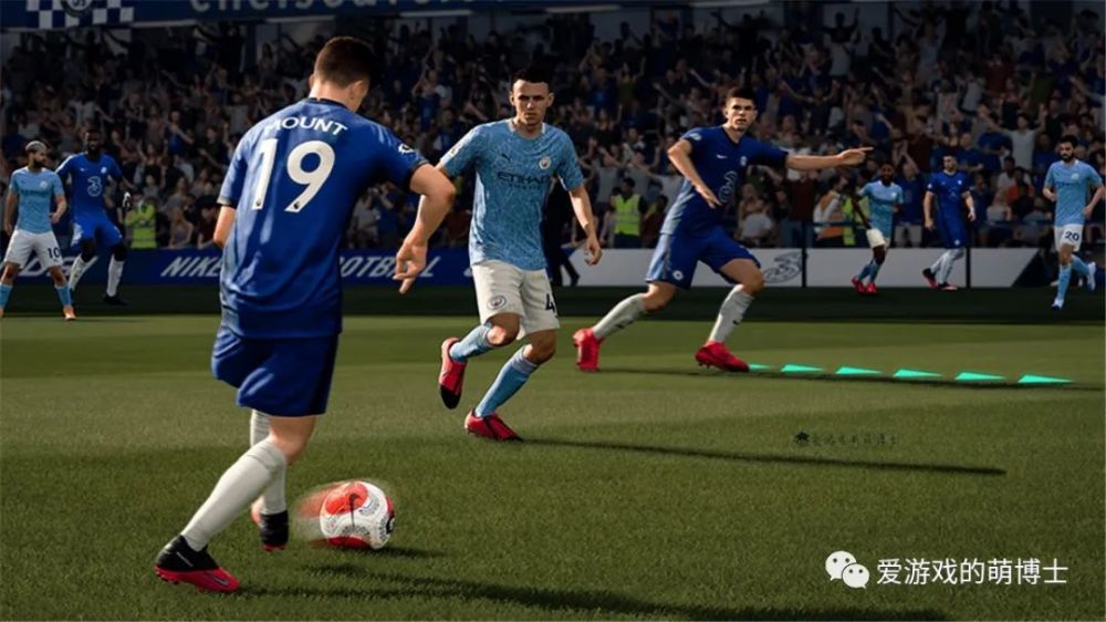 这款足球游戏有了哪些新变化？EA公开了《FIFA21》的首部预告片