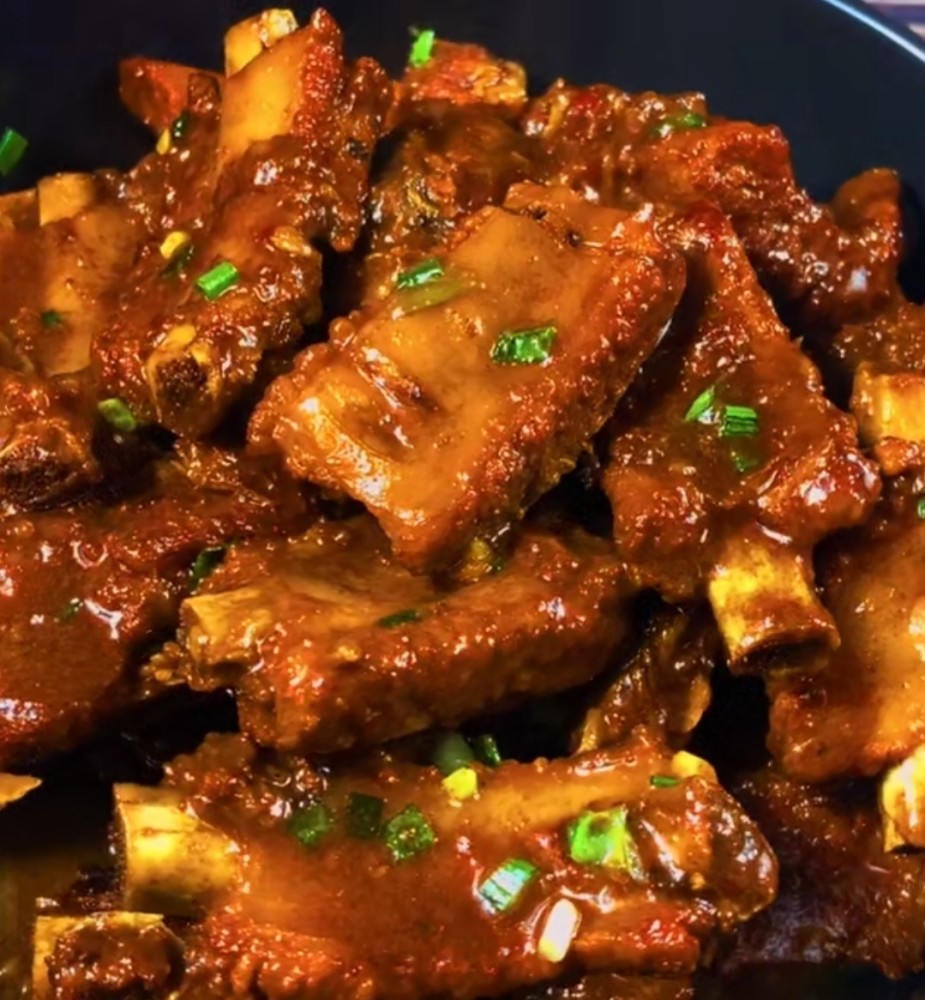 红烧排骨这样做,色香味美老少皆宜!