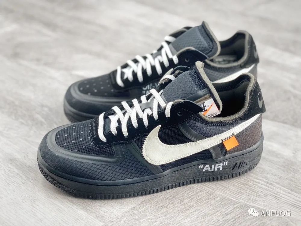 off-white x nike air force 1 ow联名空军一号