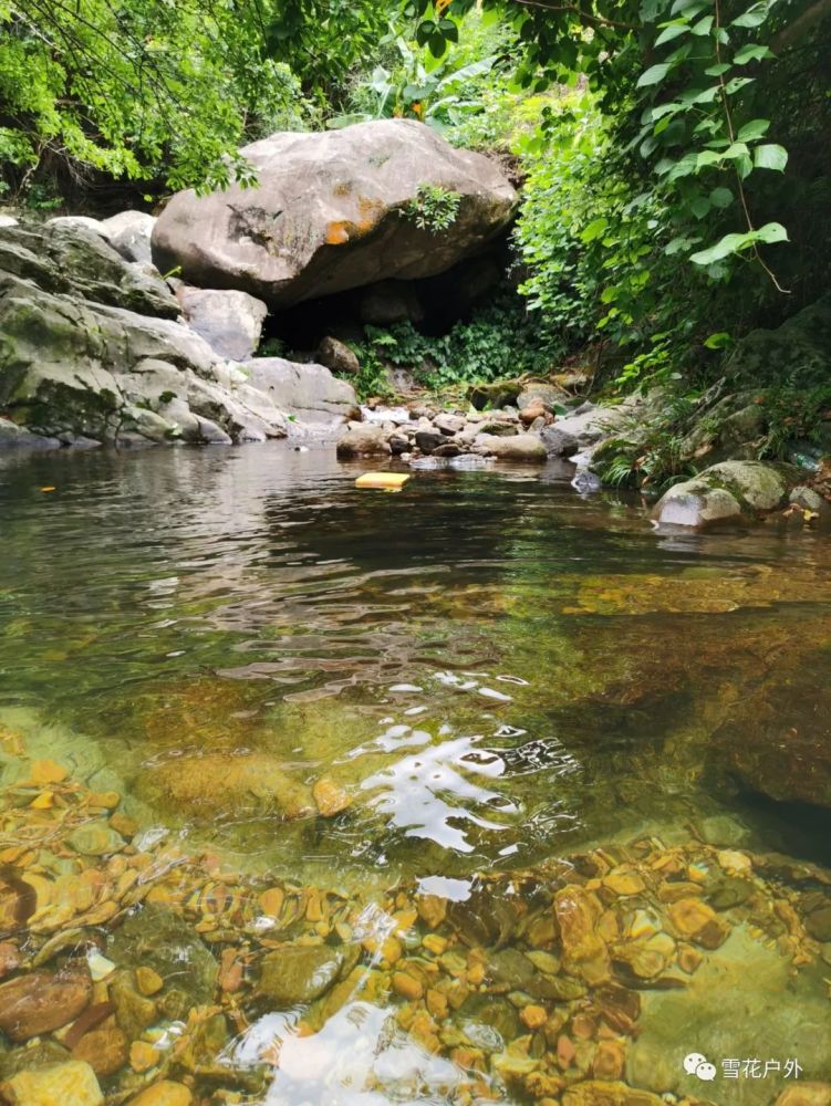 溯溪桃花源泰山涧玩水好清凉 不一样的梧桐山