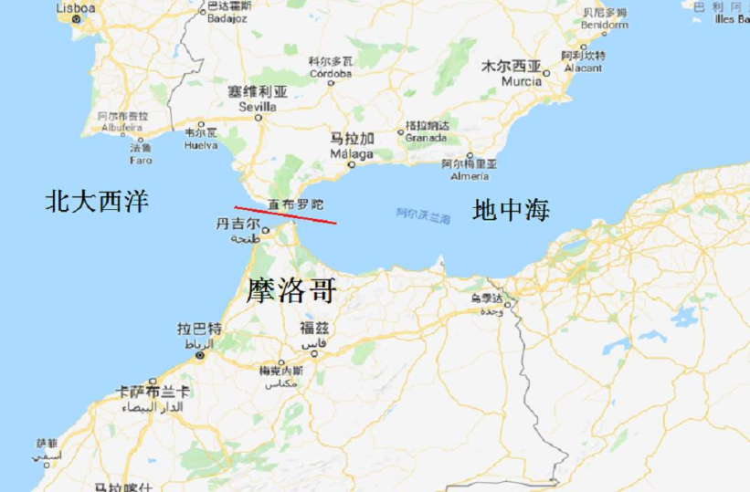 全球10大海峡有一个在中国