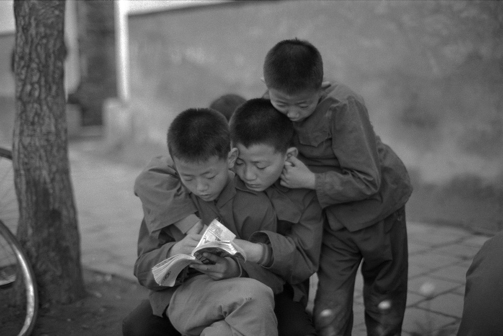 外国摄影师镜头下的80年代中国 那些熟悉的画面