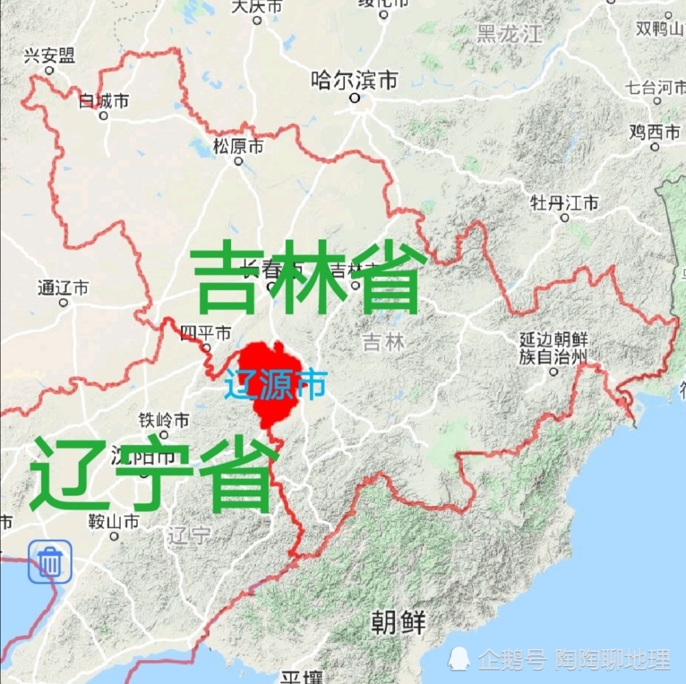 辽源市2区2县建成区排名,龙山区最大,东辽县最小,了解