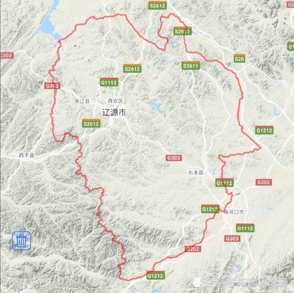 辽源市2区2县建成区排名龙山区最大东辽县最小了解一下