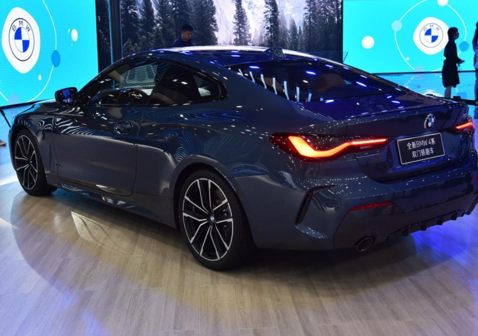 2021款宝马4系将上市,造型更霸气,2.0t 8at,预售36.5万