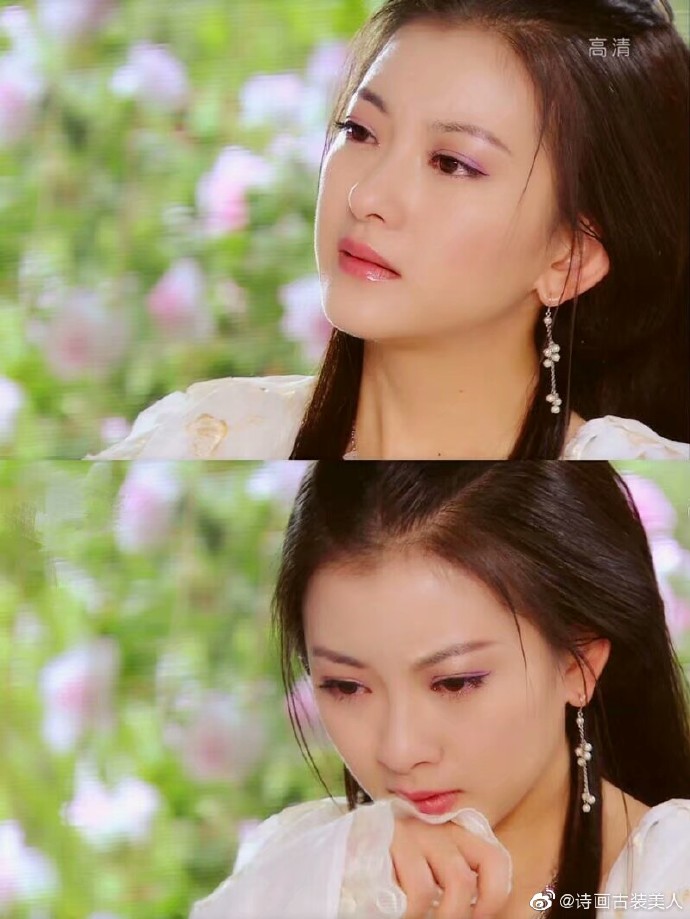 十年前这部电视剧美女如云,张嘉倪霍思燕同框,谁最美?