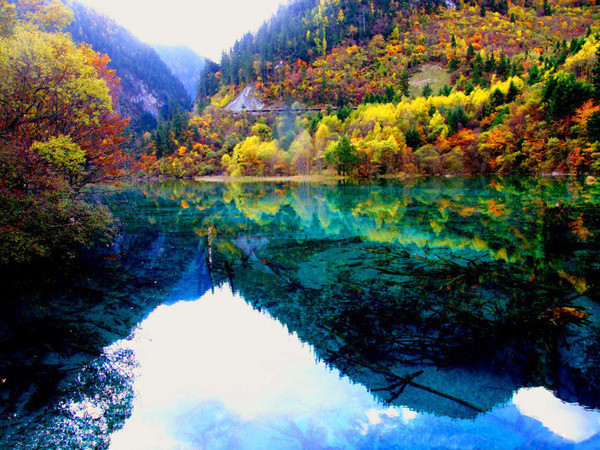 八月,这些中国的