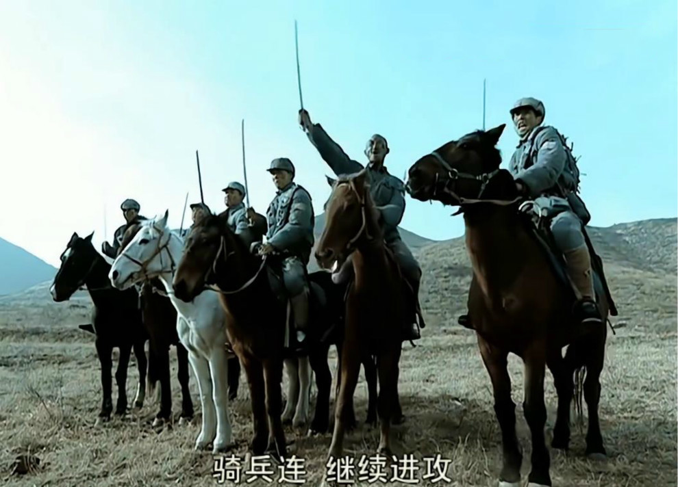 看孙德胜骑兵连进攻:古代战争数十合僵持不下,三回合就能分胜负