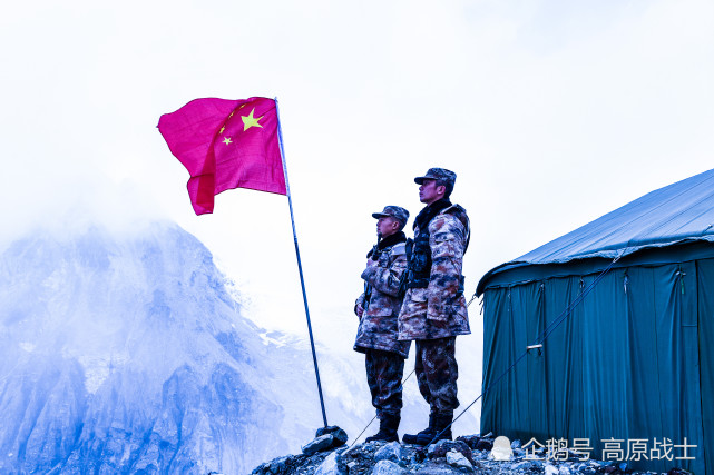 西藏军区某团巴弄卓康哨所,驻守在喜马拉雅山北麓,世界第六高峰卓奥友