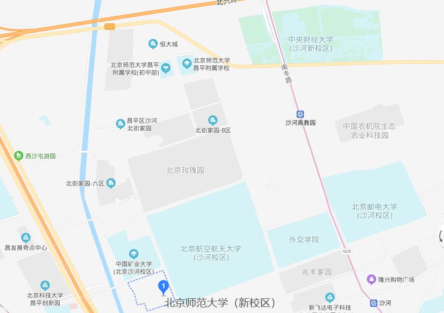 我在昌平/沙河校区,离首都最近的地方读书