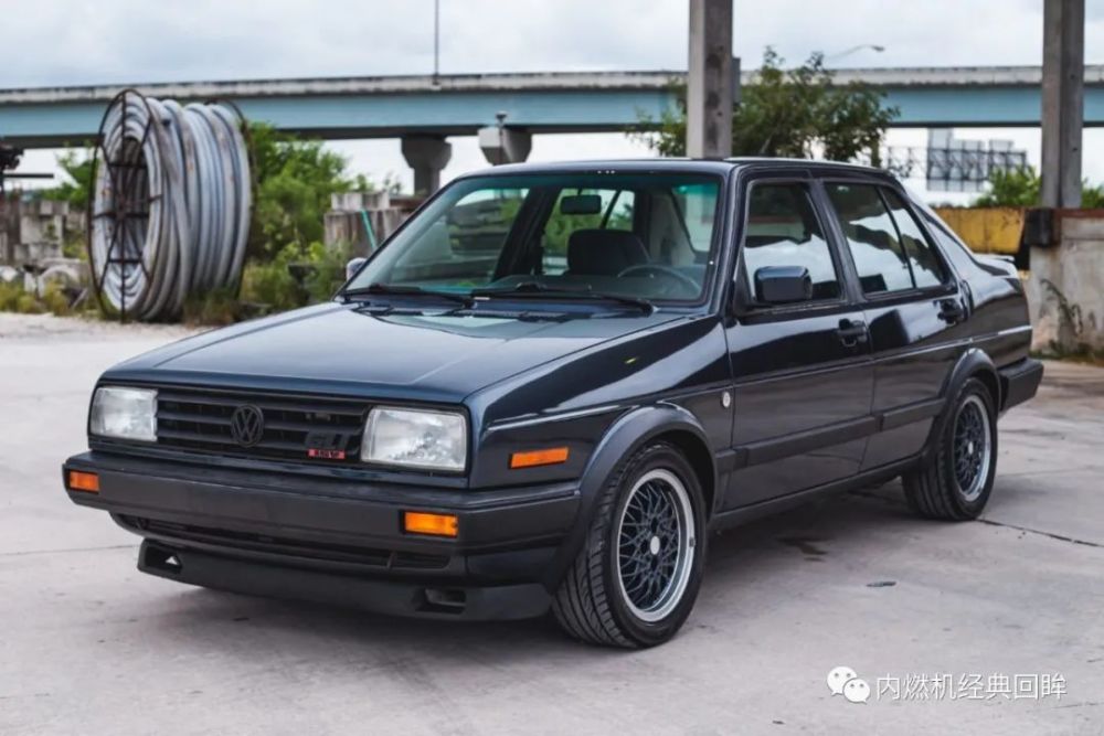 不一样的方头捷达-1989年jetta gli 16v