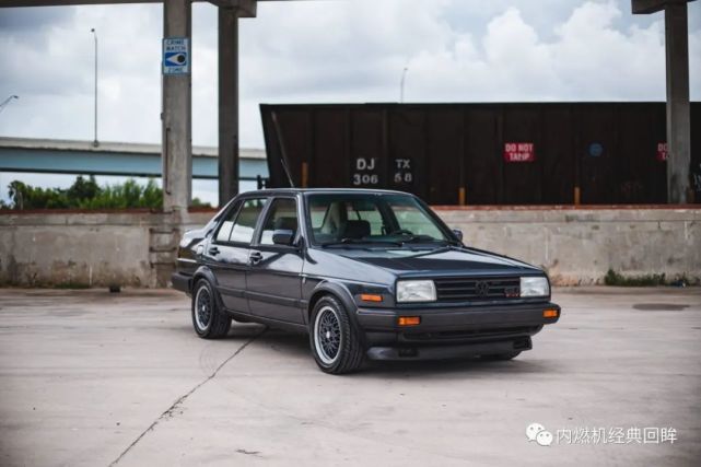 不一样的方头捷达-1989年jetta gli 16v