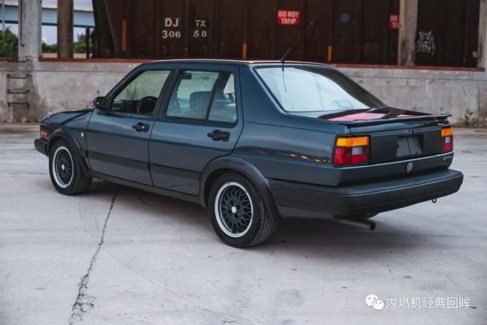 不一样的方头捷达-1989年jetta gli 16v