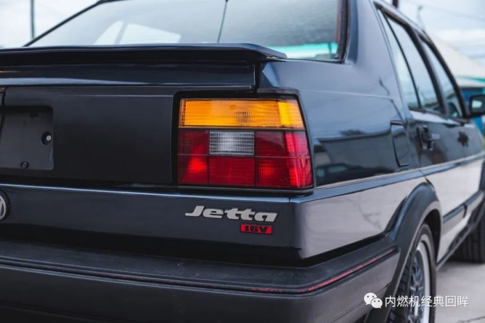 不一样的方头捷达-1989年jetta gli 16v