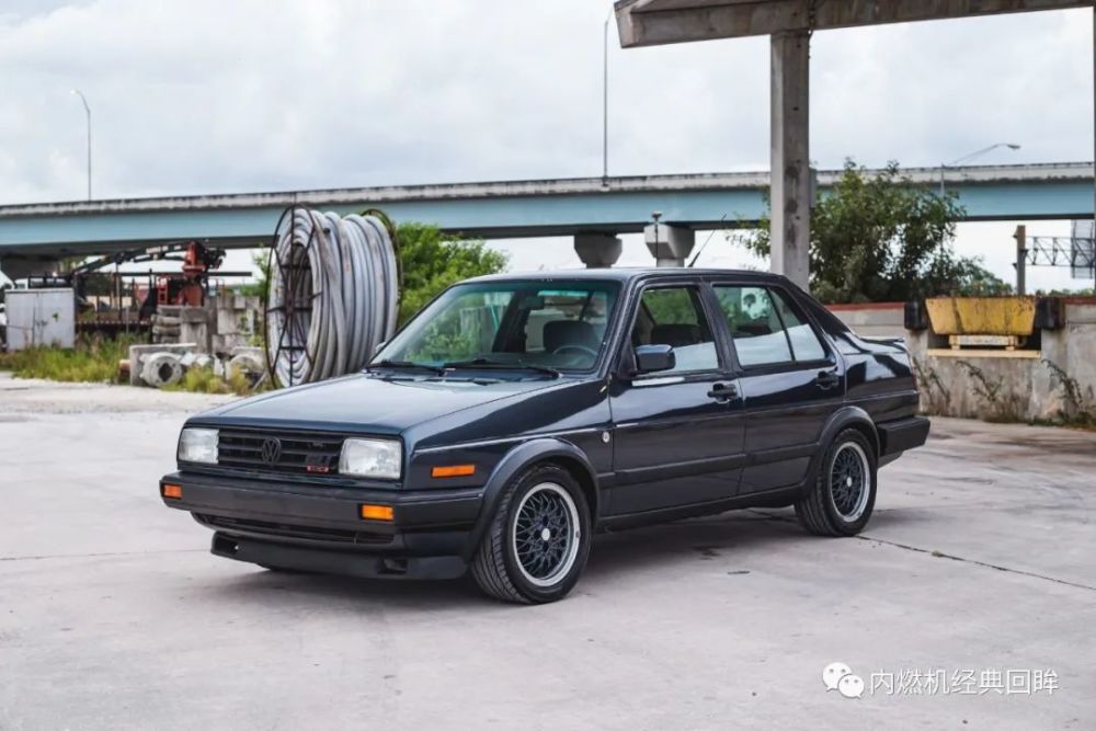 不一样的方头捷达-1989年jetta gli 16v