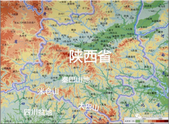 因此,汉中成为了关中平原进入四川盆地的交通要道,在军事防御中,更是