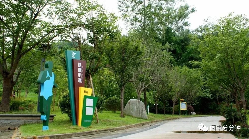 【点赞】阆中首个健康主题公园落成