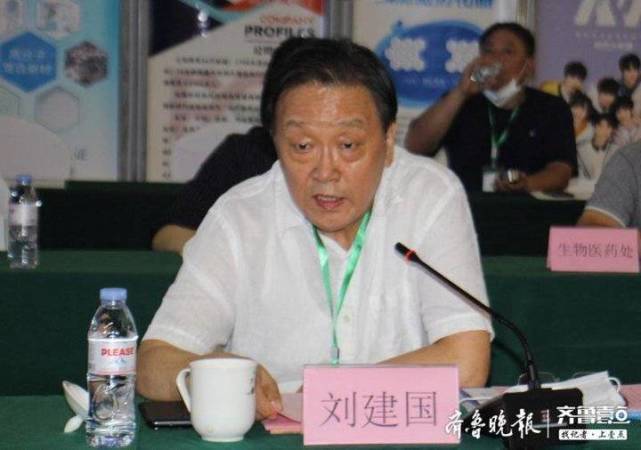 济南市纺织服装行业产销对接会在商河召开 刘建国做重要发言