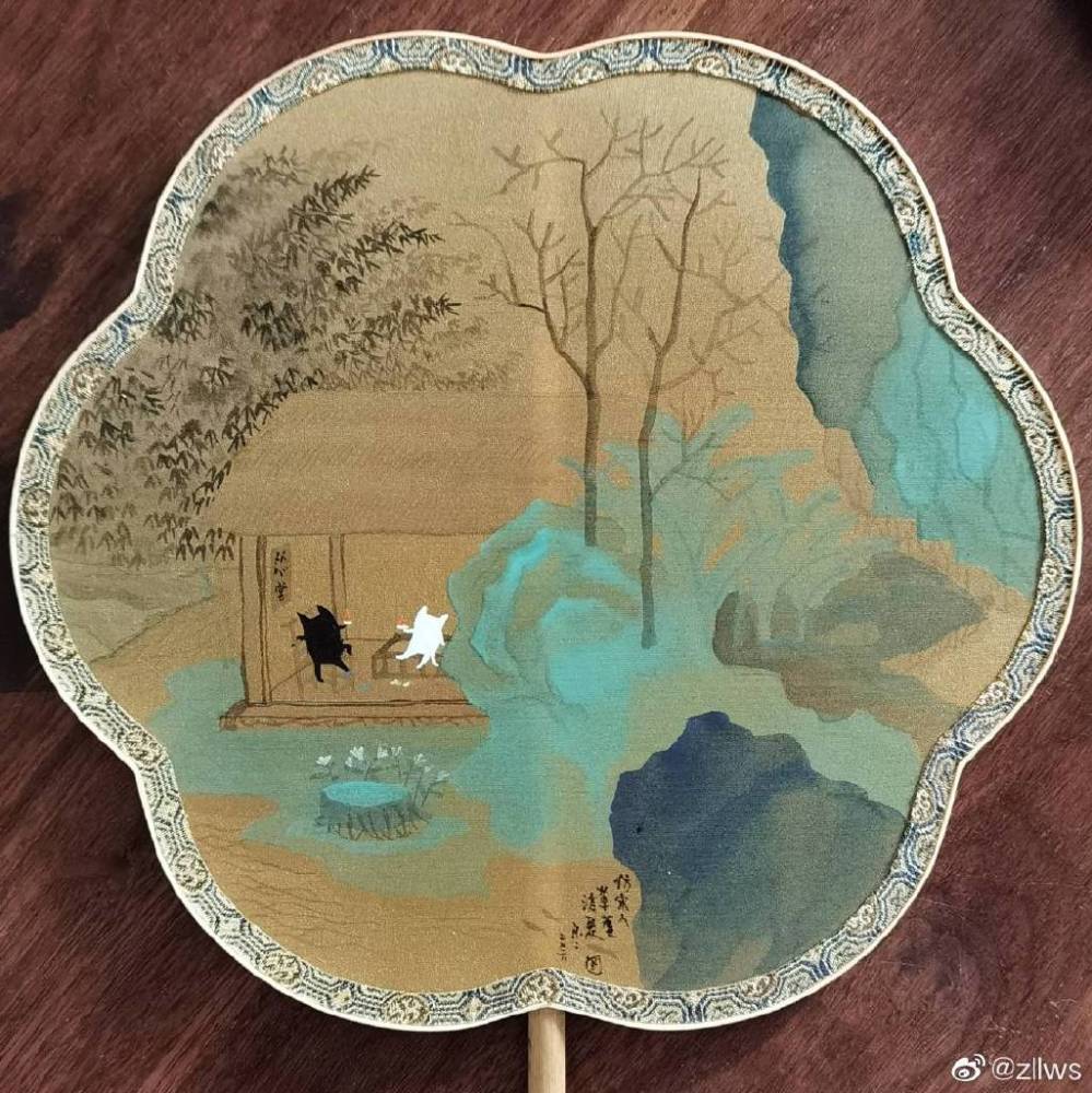 画扇人张乐陆:夏日漫长,摇扇清凉