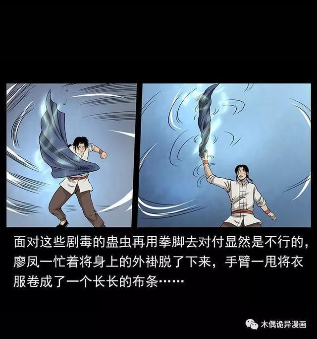 廖凤一大战邪蛊之术害人的老乞丐自己却中血蛊命悬一线