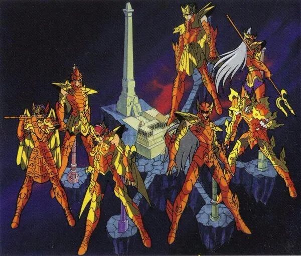 圣斗士星矢海斗士所守护的海洋支柱暗示了世界局势