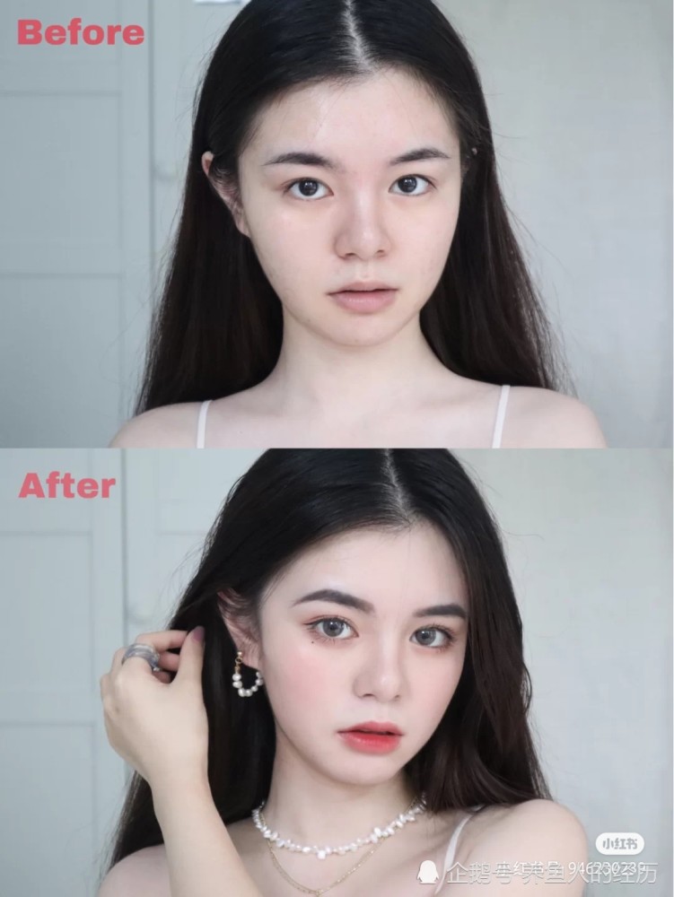 能与绿茶妆PK的只有这个“泰式纯欲妆”了吧！