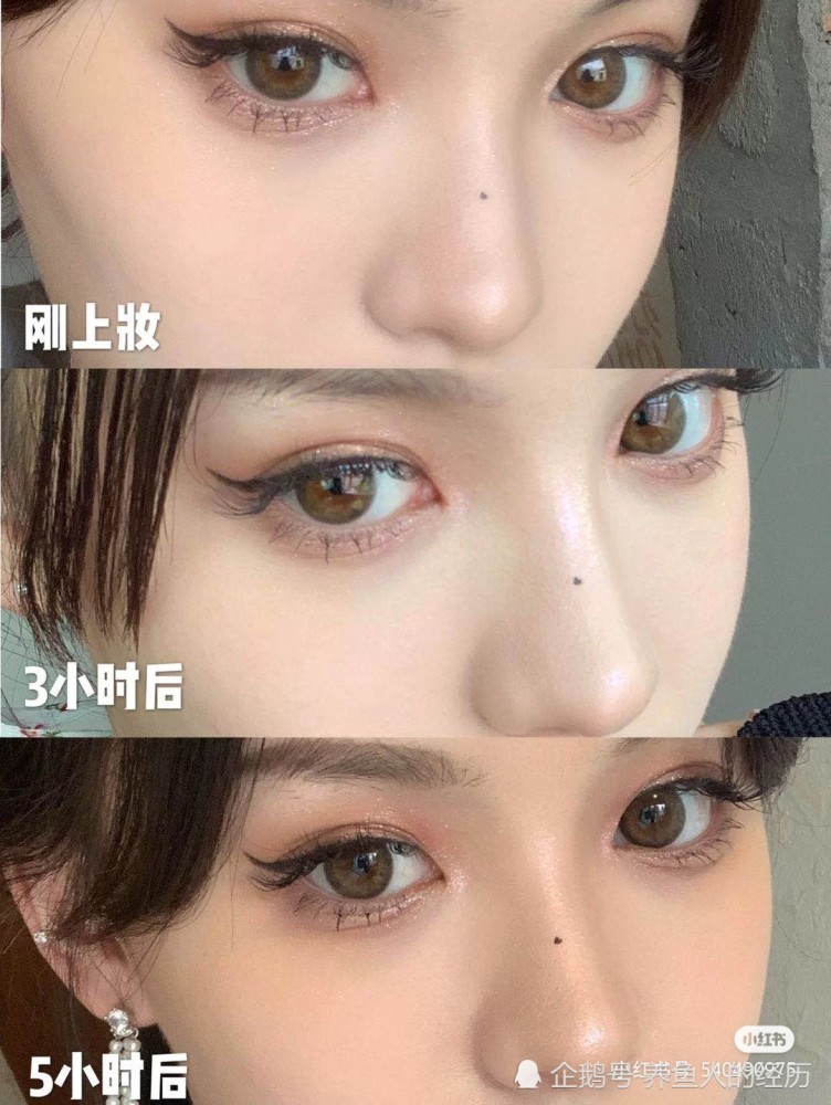 能与绿茶妆PK的只有这个“泰式纯欲妆”了吧！
