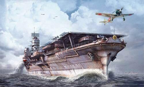 若日军翔鹤瑞鹤号航母舰队按计划参加中途岛海战胜负就难定了